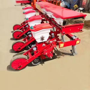 Semoir manuel à maïs avec 4/6/8 rangs, conception compacte, roue de plantation à profondeur réglable, haute productivité, garantie 1 an - Product Image 5