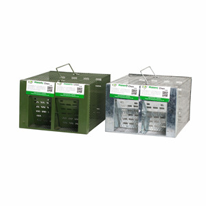 Trampa para Ratones HC2603 Multi Catch, Jaula de Captura Viva de Acero, Reutilizable, Trampa Humana para Ratones para Control de Roedores en Interiores y Exteriores - Product Image 5
