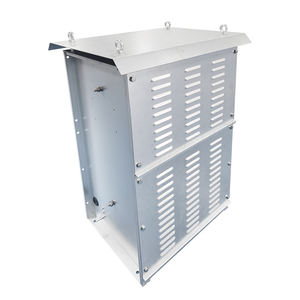 ตัวต้านทานเบรกแบบไดนามิกขนาดเล็กกำลังสูง 10KW-100KW พร้อมโครงสร้างที่แข็งแรงและทนทานต่อแรงกระแทก - Product Image 2