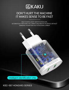 Dấu giày 12W 2.4A Có đôi PC, máy ảnh chống lửa, bộ sạc của Hoài wei e355 PL30 - Product Image 3