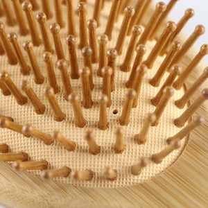 SongMay – peigne en bois personnalisé professionnel, palette saine, coussin de perte de cheveux, brosse de Massage, peigne pour cuir chevelu, soin des cheveux, peigne en bambou - Product Image 3