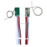 433mhz DC 3.6V-24V Micro récepteur relais sans fil RF télécommande interrupteur