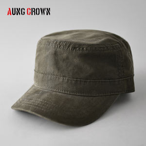 Béret Sportif Décontracté en Coton Uni Tendance Printemps-Été – Style Britannique Classique à Calotte Plate – Nouvelle Collection en Promotion - Product Image 1