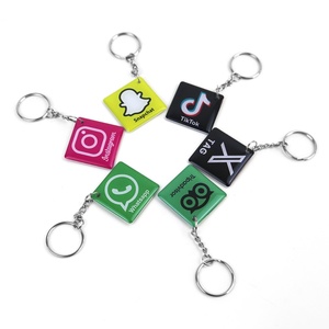 Llavero con Chip NFC RFID Personalizado a Precio de Fábrica YTS, Tarjeta de Control de Acceso con Resina Epoxi Impermeable - Product Image 4
