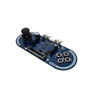 Módulo de Programa de Juego con Joystick Atmega32u4 Esplora, Oscilador de Cristal, Sensor de Temperatura y Luz, Cable