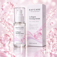 Sérum raffermissant et nourrissant au collagène RAFCARE avec acide hyaluronique et peptides hydrolysés, soin du visage unisexe 30 ml