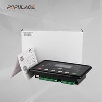 Panneau de commande POPULACE Genset Dse6110 Module de panneau de contrôleur de générateur MPU Controladores Populace Controller 6120,MKII Dse 6120