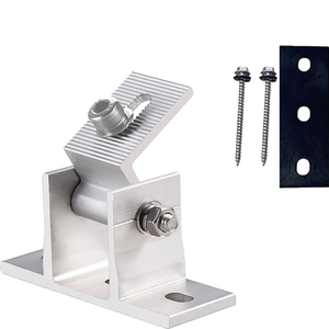 Clip de puesta a tierra de alambre de cobre sólido de alta calidad al por mayor protección solar fotovoltaica sistema de montaje solar seguro de Instalación rápida - Product Image 2