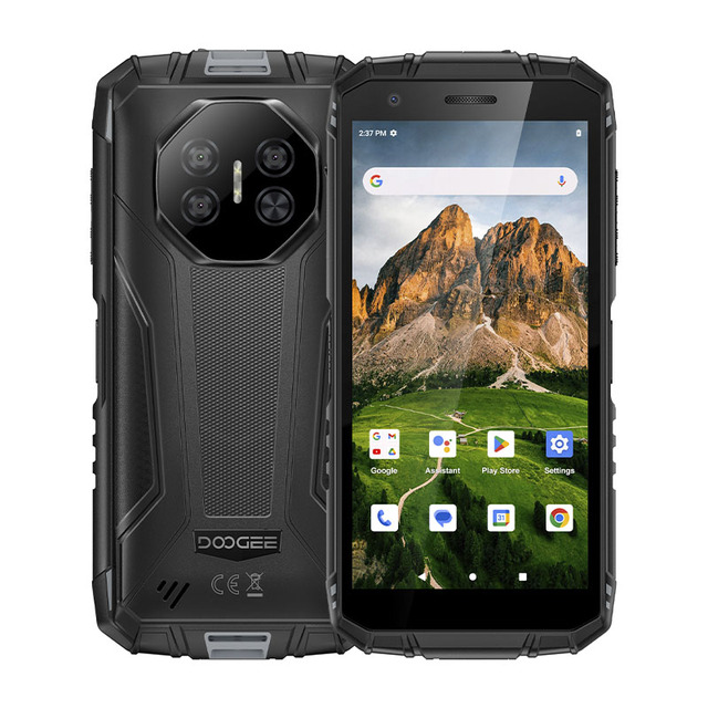 4g Rugged Phone Android 15 Smart Phone DOOGEE Fire 3 Pro 8350mah Big Battery Smart Cellphone