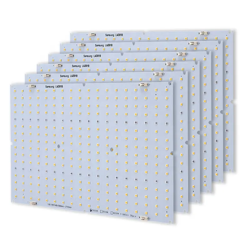 Manufacturer Wholesale Quantum Led Grow Lights 120W 240W Full Spectrum 660nm Red UV IR Aluminum Bloom for Lm301b 3-Year