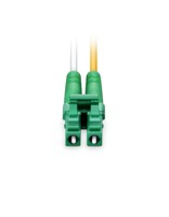 OS2 9/125um LC-SC kabel Patch serat optik Mode tunggal desain disesuaikan untuk berbagai lingkungan dalam ruangan kabel dupleks LC/ST/FC/SC