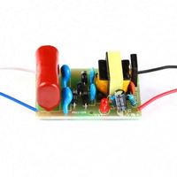 Module de surtension Newruijia DC 3.7V à 1800V, condensateur haute tension, circuit intégré pour moteur à courant continu à impulsions d'arc