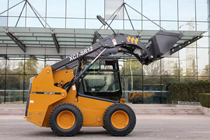 Mini-chargeuse compacte 1t <span class=keywords><strong>à</strong></span> haut débit XC7-SR07 XC740K avec attache rapide et grappin <span class=keywords><strong>à</strong></span> bois - Product Image 2