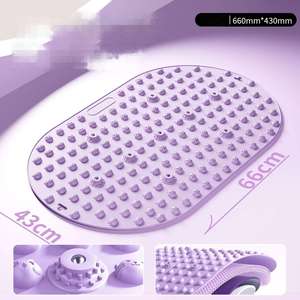 Alfombrilla de Masaje de Pies Ultrasónica de Silicona Líquida Suave, con Presión en los Dedos, para Correr en Interiores, Especial para Meridianos - Product Image 5