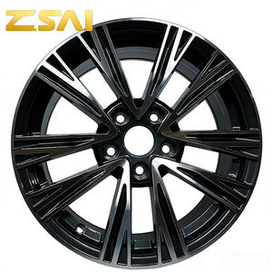 Velg Mobil Modifikasi Aluminium Alloy 17 18 19 20-inci Terlaris 5x112 5x114.3 Velg Mobil Cor Cocok untuk Audi - Product Image 1
