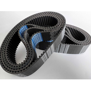 Dây curoa thô không viền, dây curoa cao su tự động, dây curoa truyền động màu đen, dây curoa răng - Product Image 5