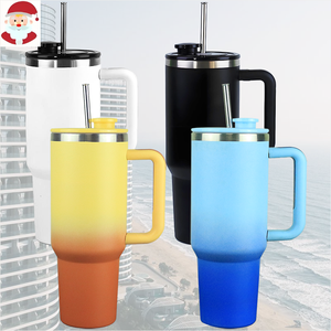 Khắc Laser * 84 Thép Không Gỉ Chân Không Cách Nhiệt Xô Đá 66 * Cốc/Cốc/Cốc-Hoàn Hảo Giáng Sinh Quà Tặng & Quà Tặng Moq.1pcs - Product Image 1