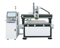 Routeur CNC Monomandrin Haute Précision à Changement d'Outil Automatique GS-1325 pour le Bois, Centre ATC 1325, Vente Directe Usine