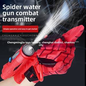 <span class=keywords><strong>Lanceur</strong></span> de poignet araignée unisexe Gants d'araignée portables pour enfants Pistolet à eau électronique Hero Character Toy Made ABS Plastic Chenghai - Product Image 2