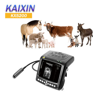 Échographe vétérinaire Kaixin KX5200V de haute qualité et à bon prix avec écran de 5,7 pouces pour usage vétérinaire - Product Image 1