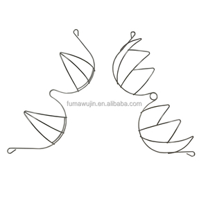 Guangzhou <span class=keywords><strong>Fullmark</strong></span> sujetador alambre de metal DIY Marco de cristal de diamantes de imitación para la decoración del sujetador de Carnaval - Product Image 6