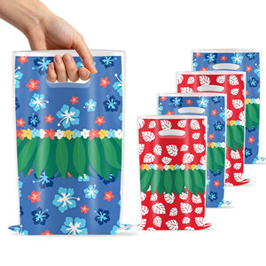 Bolsas de Regalo para Fiesta Hawaiana, Bolsas para Dulces con Estampado de Flores, Bolsitas para Regalos y Bocadillos para Niños, Cumpleaños, Baby Shower, Eventos Festivos - Product Image 1