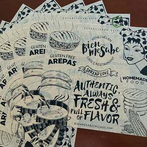 Papier alimentaire antiadhésif résistant aux hautes températures, imprimé sur mesure, résistant à la graisse, 12x12, enduit de silicone pour sandwichs, pain, biscuits - Product Image 4