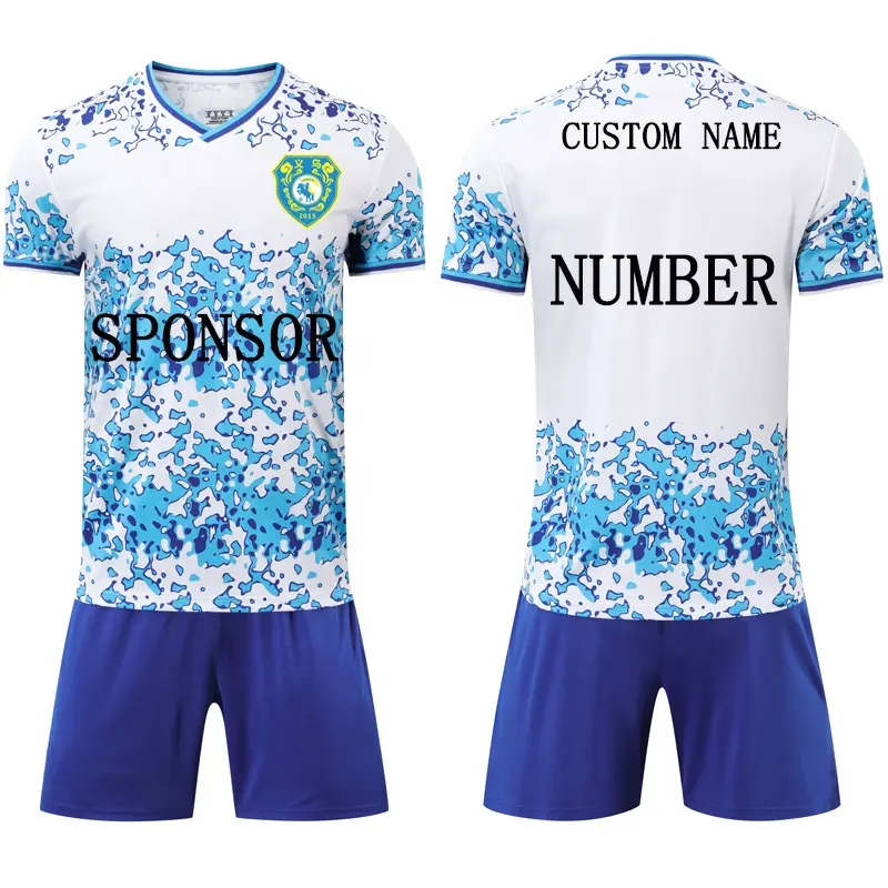 Chất lượng tốt nhất bóng đá mặc Jersey Set đồng phục bóng đá cho nam giới đội tuyển quốc gia đi Honduras