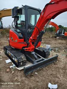 รถขุดขนาดเล็กมือสอง รุ่น U35 ปี 2022 จากญี่ปุ่น พร้อมเครื่องยนต์และปั๊มเกียร์ไฮดรอลิก - Product Image 2