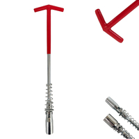 Clé à bougie, clé à douille universelle de type T, bougie d'allumage avec ressort