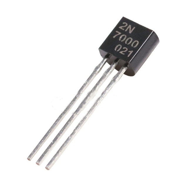 Original Transistors 2N7000 TO-92 Mosfet Transistor N-Channel 0.3A/60V 2N7000