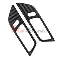 Kits d'intérieur en fibre de carbone véritable Mustang pour Ford Mustang Gen6 S550.1 S550.2 2015-2023 RHD