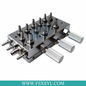 قطع غيار الأسنان الآلية من HP, قطع غيار صمام التحكم اليدوي لوحدة طب الأسنان - Product Image 4