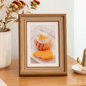 Mới tùy chỉnh mộc mạc hiện đại 8x10 hình chữ nhật bằng gỗ hình ảnh khung nhựa hiển thị hình ảnh khung cổ điển cho DIY - Product Image 6