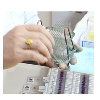 individual popular pathological educational human pathology microscope prepared slides