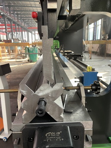 Piegatrice automatica del freno della pressa idraulica di 6M con il regolatore di TP10S per l'acciaio al carbonio dell'alluminio include servizi di formatura dell'estremità - Product Image 5
