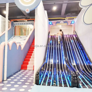 Indoor Children's Soft Play Equipment Set Commercial Playground with <b>Trampoline</b> and Slide PP Material - Product Image 5