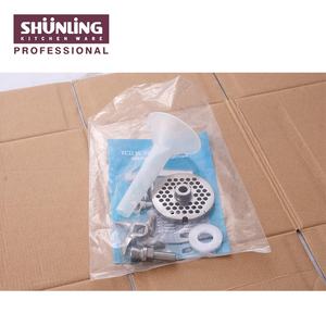 220 v kitchener <span class=keywords><strong>picadora</strong></span> de carne 12 todo el cuerpo utiliza acero inoxidable de alta calidad - Product Image 4