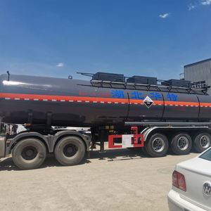 Semi-remorque en acier au carbone personnalisable de type semi-suspendu à corrosion à grand volume directement de l'usine pour utilisation sur camion - Product Image 6