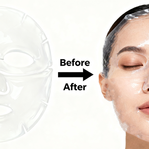 Mascarilla Facial y de Cuello de Colágeno Bio, Mascarilla Facial de Colágeno Profundo para Mujer, Mascarillas Faciales con Efecto Reafirmante y Tensor - Product Image 2