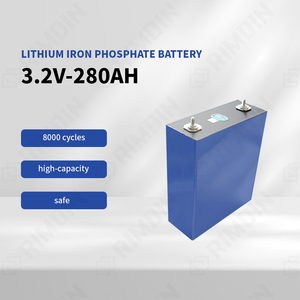 Baterías Solares en Stock en la UE, 3.2V LFP 280Ah 320Ah 340Ah 200Ah 100Ah 50Ah, Celdas de Batería LiFePO4 para Almacenamiento de Energía - Product Image 3