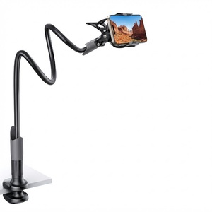 Lamicall LS05 New Design Full Metal Gooseneck Phone Stand Lazy Arm Phone Mount Bed Desk <strong>Holder</strong> Bracket Clamp <strong>2026</strong> Trending - Product Image 1