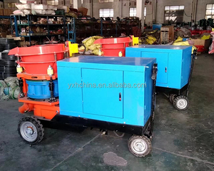 Máquina de Pulverización de Hormigón de Alta Calidad Pz-3, Máquina de Hormigón Proyectado de Mezcla Seca - Product Image 4