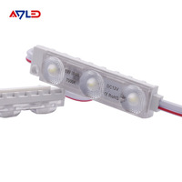 Modules LED 2835 haute luminosité 1W 12V DC en stock, étanches IP68 pour enseignes lumineuses et lettres en relief