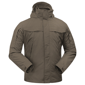 Vestes d'extérieur pour hommes trois en un <span class=keywords><strong>hiver</strong></span> chaud imperméable coupe-vent détachable deux pièces tactique veste alpinisme <span class=keywords><strong>costume</strong></span> - Product Image 2