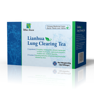 Natürliche Winstown Lungen reinigung <span class=keywords><strong>Cha</strong></span> China Anti-Virus Verbesserung der Immunität Natürlicher traditioneller Kräuter-Lungen-Detox-Tee - Product Image 6