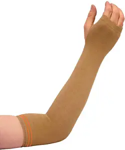 Protezioni per la pelle del braccio a maniche sottili maniche di protezione del braccio in pelle sottile per anziani