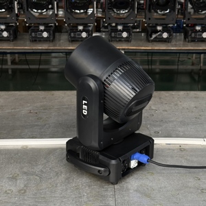 Luce Professionale a Testa Mobile <span class=keywords><strong>LED</strong></span> 300W COB con Zoom e Regolazione della Luminosità per DJ, Discoteche, Palcoscenici, Eventi e Bar - Product Image 2