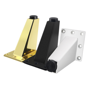 <span class=keywords><strong>Pieds</strong></span> de canapé traditionnels en alliage d'aluminium robuste, réglables, 5 mm, <span class=keywords><strong>pour</strong></span> <span class=keywords><strong>meubles</strong></span> de chambre, table à manger, table basse, lit, meuble TV - Product Image 1