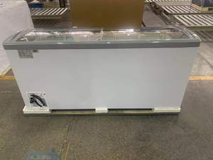 Congelador de Helados con Puerta de Vidrio Curvo, Congelador Horizontal con Puerta Corredera, Congelador Vertical - Product Image 5